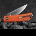 Real Steel Luna Lite Orange 2.76" Blade Folding Blade Knife